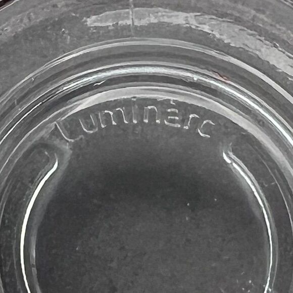 Gulf Oil Glass Mug Collector's Series Old Spindletop 1901 Vintage Luminarc 8oz - Picture 5 of 6